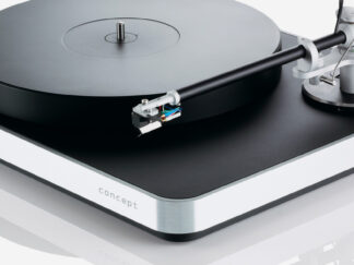 Clearaudio Concept  MM Kit skivspelare med tonarm och Concept Pickup.
