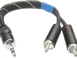 Pro-Ject Connect It RCA-3,5mm-C 0,41m. RCA till 3,5mm-kabel, 0,41m.