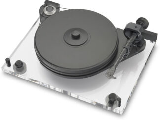 Pro-Ject 6 Perspex SB p.u. Ortofon MC Quintet Blue