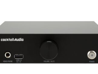 Cocktail Audio N15D Försteg