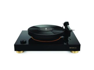 Meg-Lev ML1 Black/Gold Edition Skivspelare