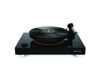 Mag-Lev ML1 Black/Silver Edition Skivspelare