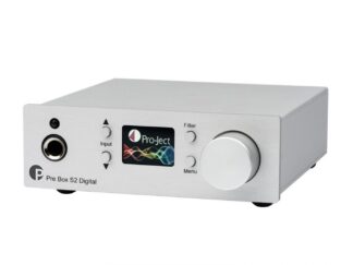 Pro-Ject Pre Box S2 Digital Försteg