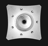 Quadraspire QX7 Floor Pads