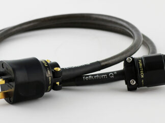 Tellurium Q Nätkabel Black 1.5m