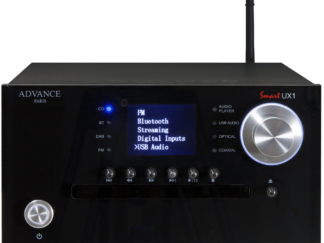 Advance Acoustic UX-1 Försteg