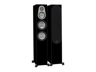 Monitor Audio Silver 300 Black Piano Högtalare