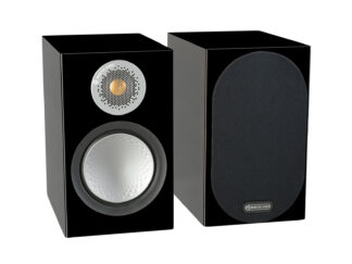 Monitor Audio Silver 50 Black Piano Högtalare