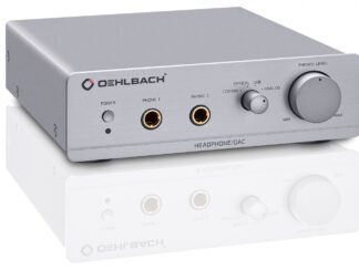 Oehlbach XXL Dac Ultra hörlursförstärkare