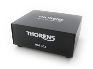 Thorens MM002  RIAA-Steg